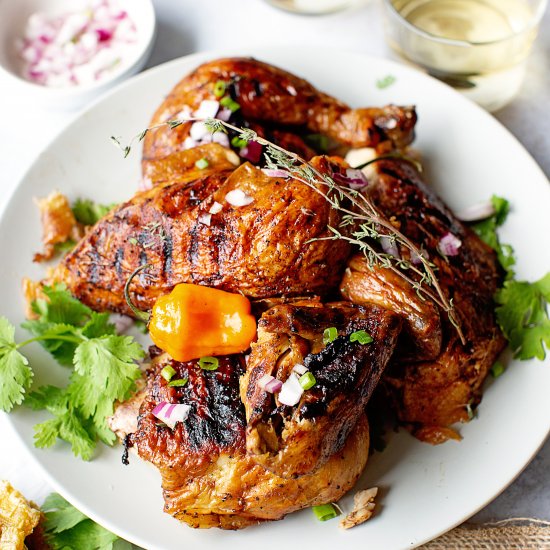 Jamaican Jerk Chicken Recipe