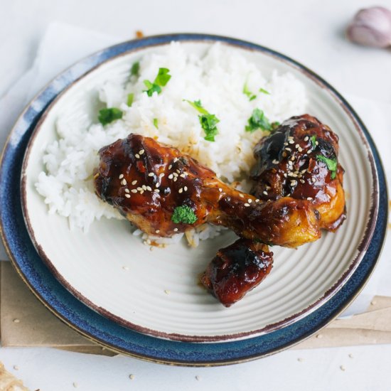 Plum Sauce Chicken