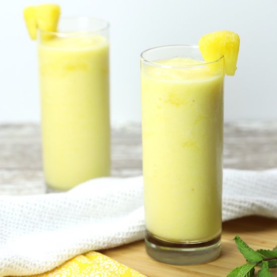 Pineapple Rum Slush