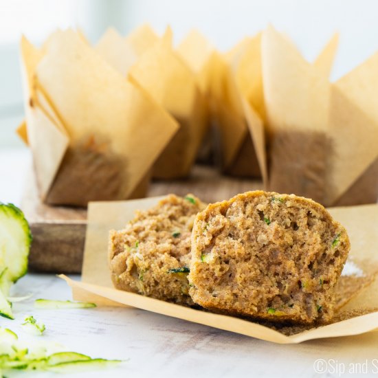 Easy Zucchini Muffins