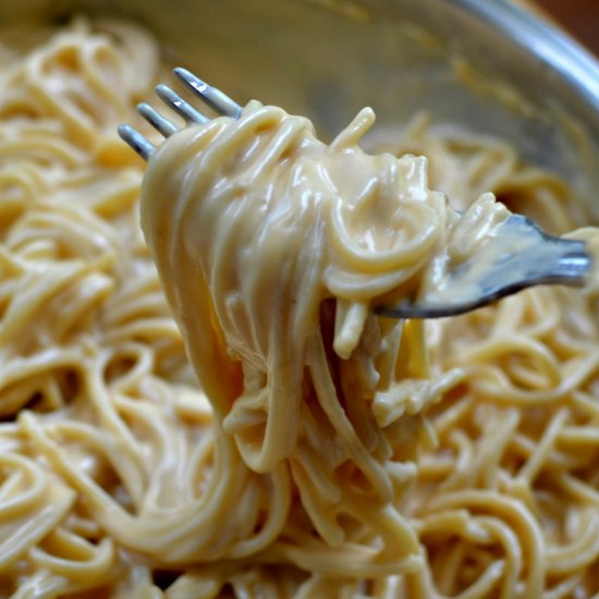 Cheesy Spaghetti