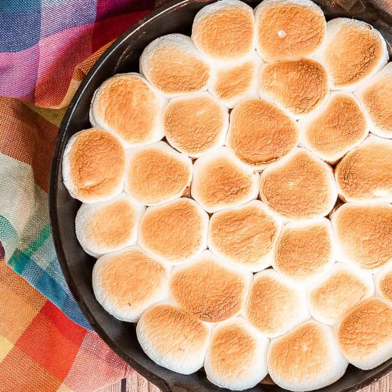 Brownie S’mores Dip