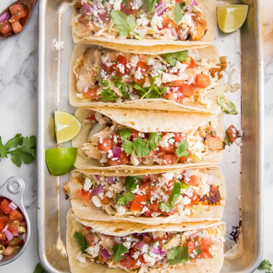 Easy Fish Tacos