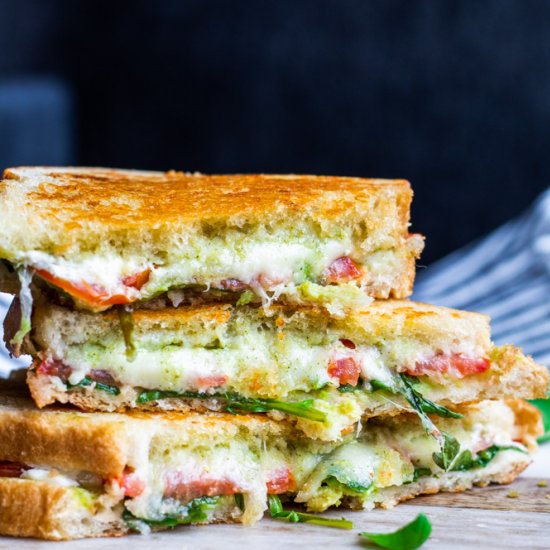 Grilled Goat Cheese Sandwich