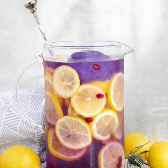 Butterfly Pea Flower Tea