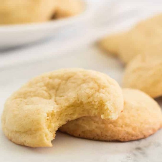 Lemon Sugar Cookies