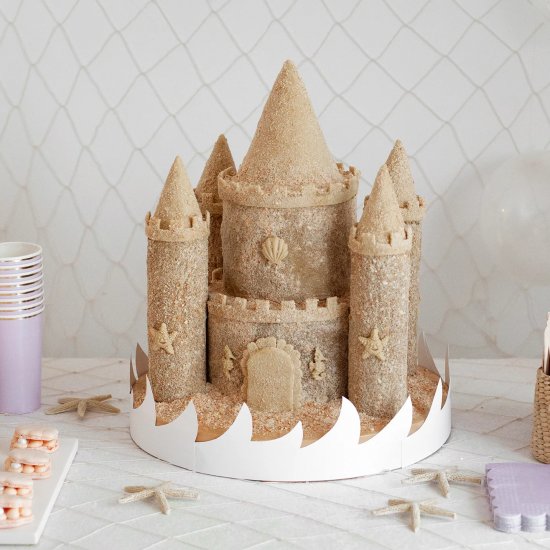 Sandcastle Cake