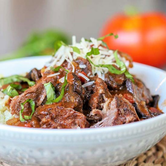 Italian Pot Roast (Slow Cooker)