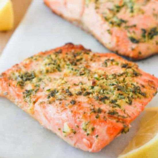 Lemon, Garlic & Herb Baked Whole30