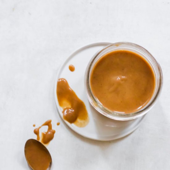 Paleo Vegan Caramel Sauce