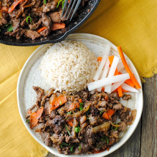 Bulgogi