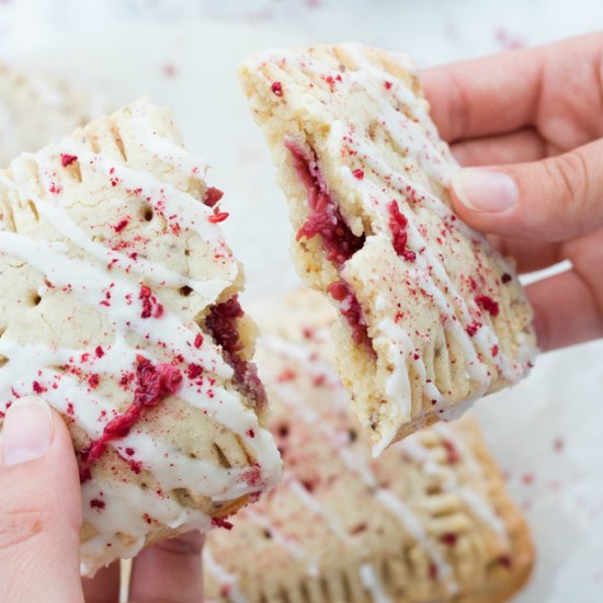 Vegan Pop Tarts with Chia Jam