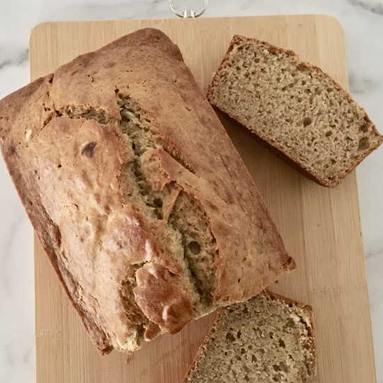 Eggless Banana Bread Vegan