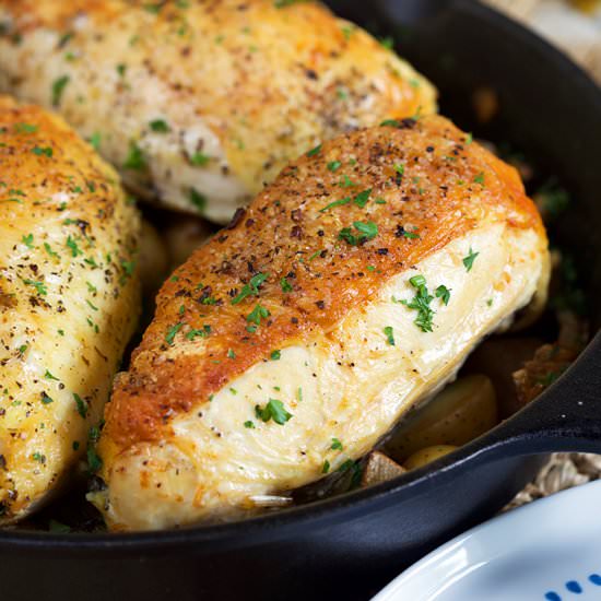 Cast Iron Skillet Chicken Breast