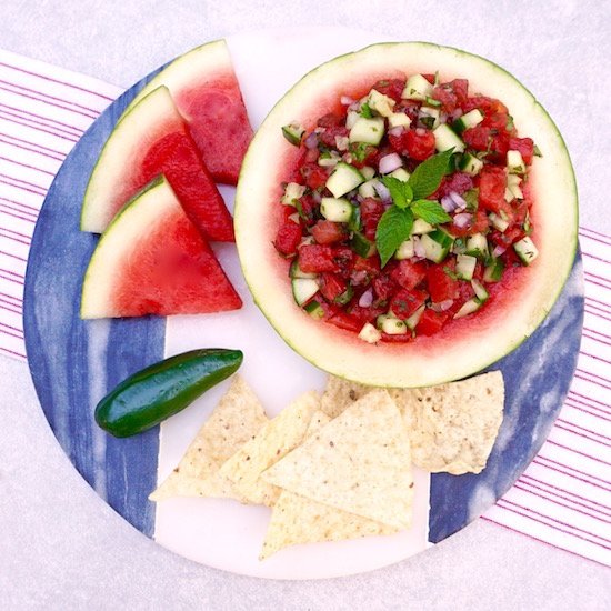 Watermelon Salsa