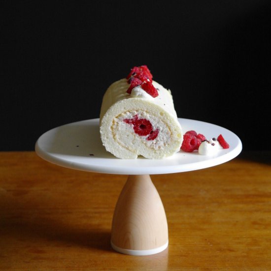 ispahan roll cake