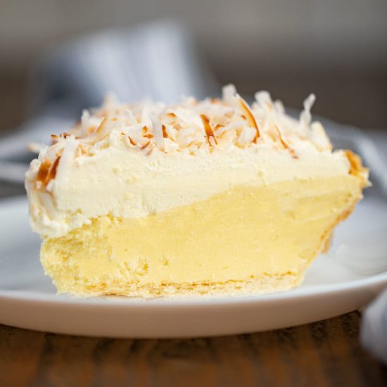 Coconut Cream Pie