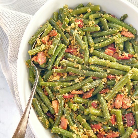 Green Beans and Bacon