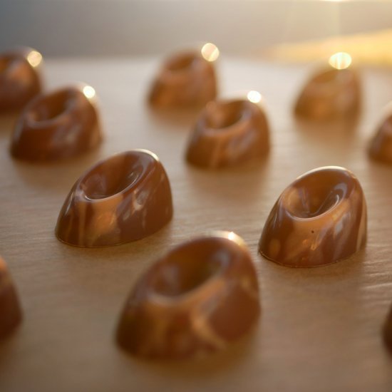 Chocolate Passion Fruit Pralines