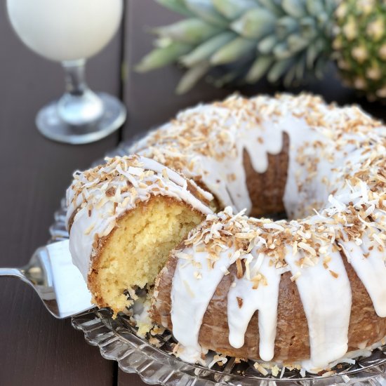 Pina Colada Cake