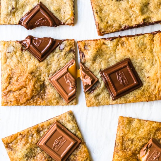 Sheet pan cookie