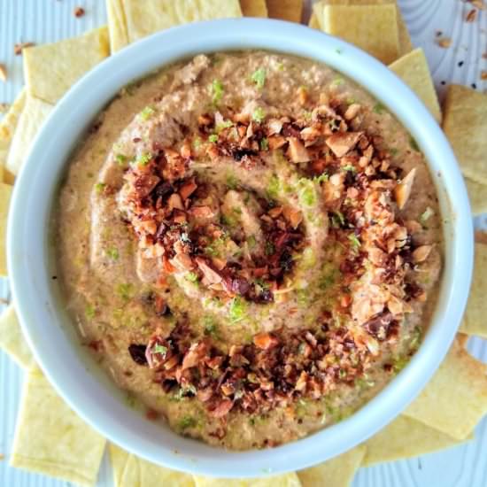 Almond Jalepeno & Lime Dip