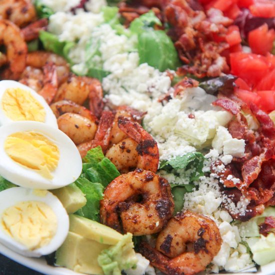 Shrimp Cobb Salad