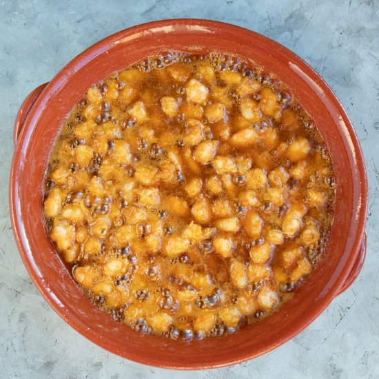 Camarão ao Alhinho (Garlic Shrimp)