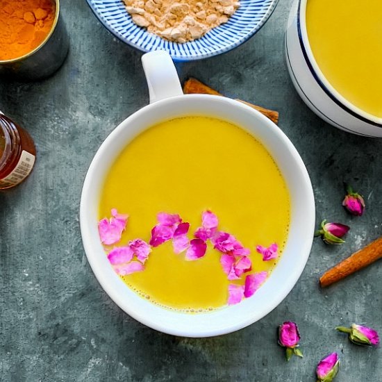 Ashwagandha Turmeric Moon Milk