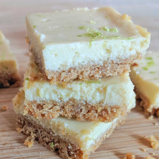 Key Lime Cheesecake Bars