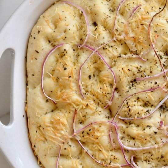 No Fail Focaccia Bread