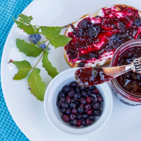 Montana Mountain Berry Jam