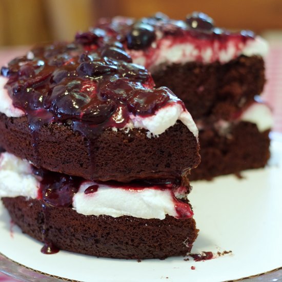 Black Forest Cake