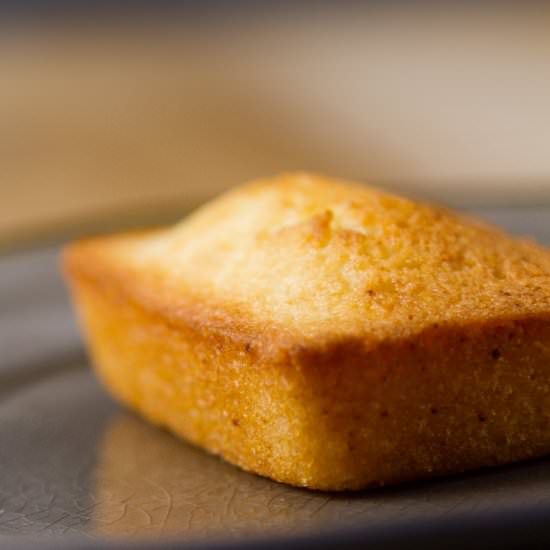 Financiers (French Almond Cakes)