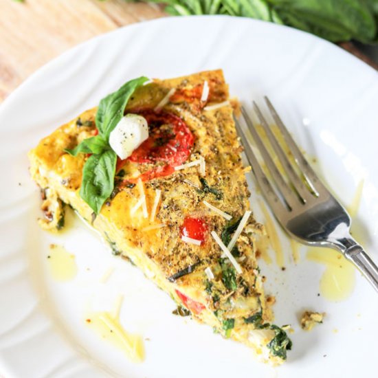 Caprese Frittata