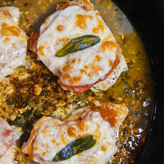 Chicken Saltimbocca