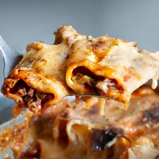 Super Cheesy Vegan Cannelloni