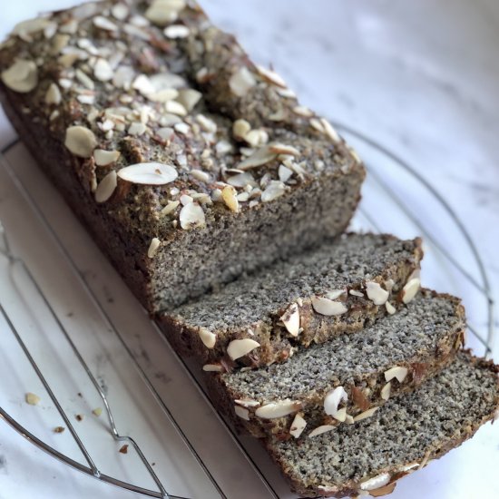 Gluten Free Nut and Seed Bread