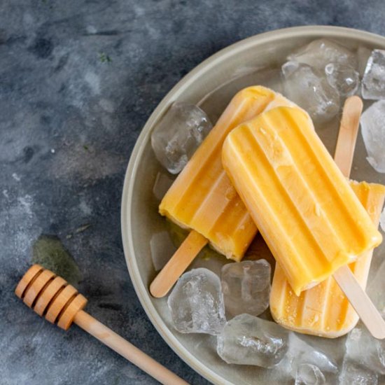 Mango Popsicles