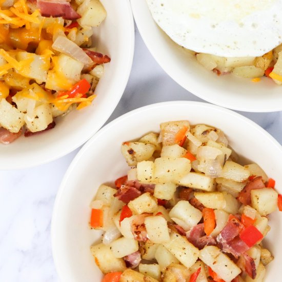 Bacon Breakfast Hash