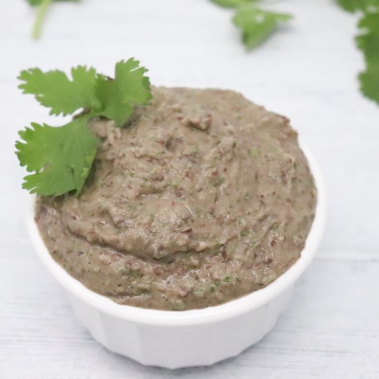 Easy Black Bean Hummus