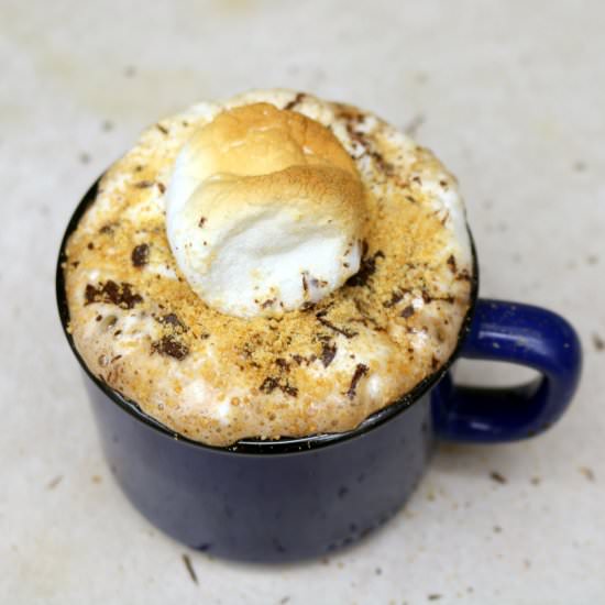 Nutella S’mores Drink