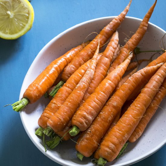 Carrot Top Hummus