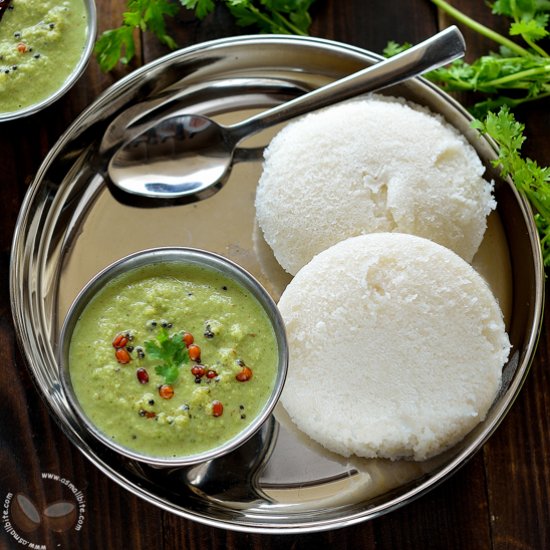 Bangalore Hotel Coconut Chutney