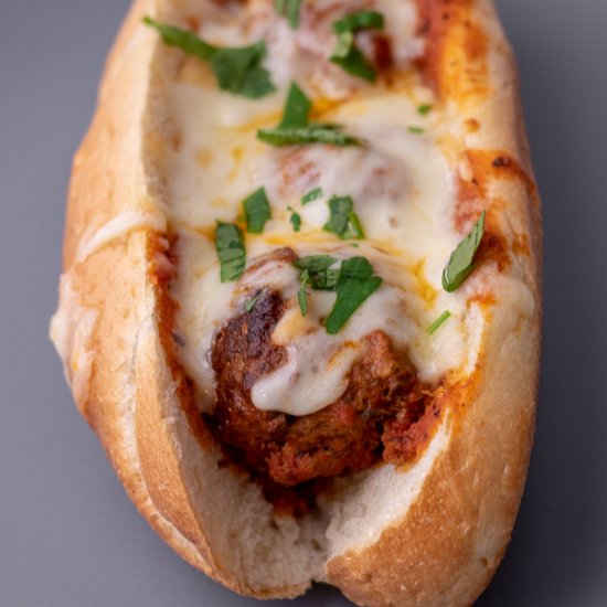 Italian Meatball Sub