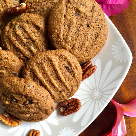 Rice Flour Chocolate Chip Cookies