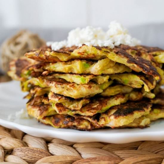 Greek Zucchini Fritters