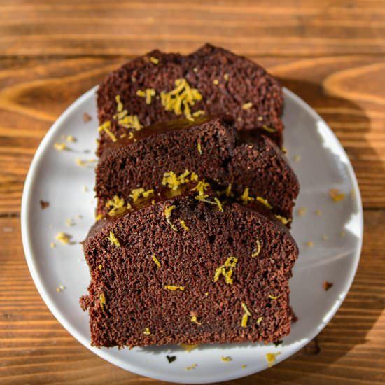 Vegan chocolate cake