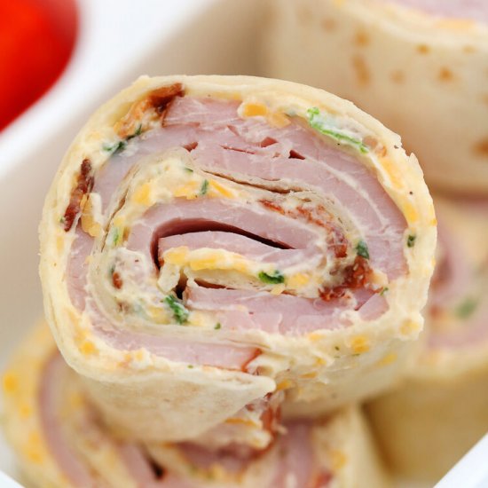 Crack Turkey Pinwheels