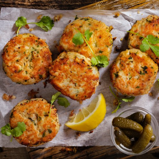 Keto Crab Cakes